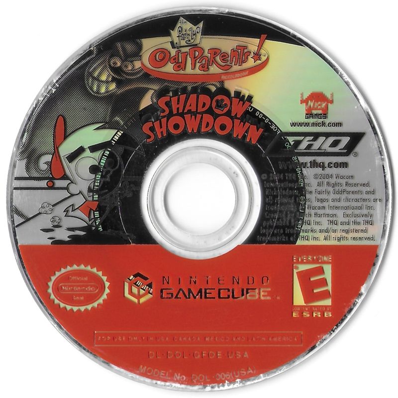 Media for The Fairly OddParents!: Shadow Showdown (GameCube)