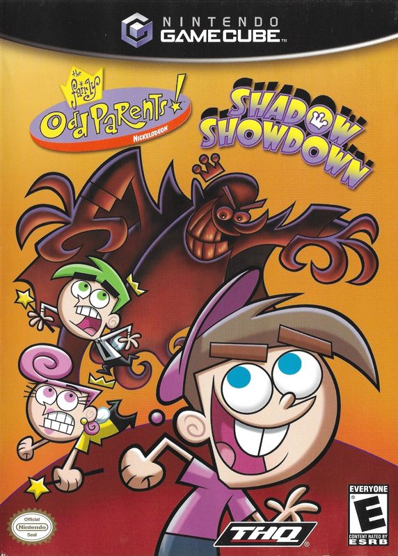 Front Cover for The Fairly OddParents!: Shadow Showdown (GameCube)