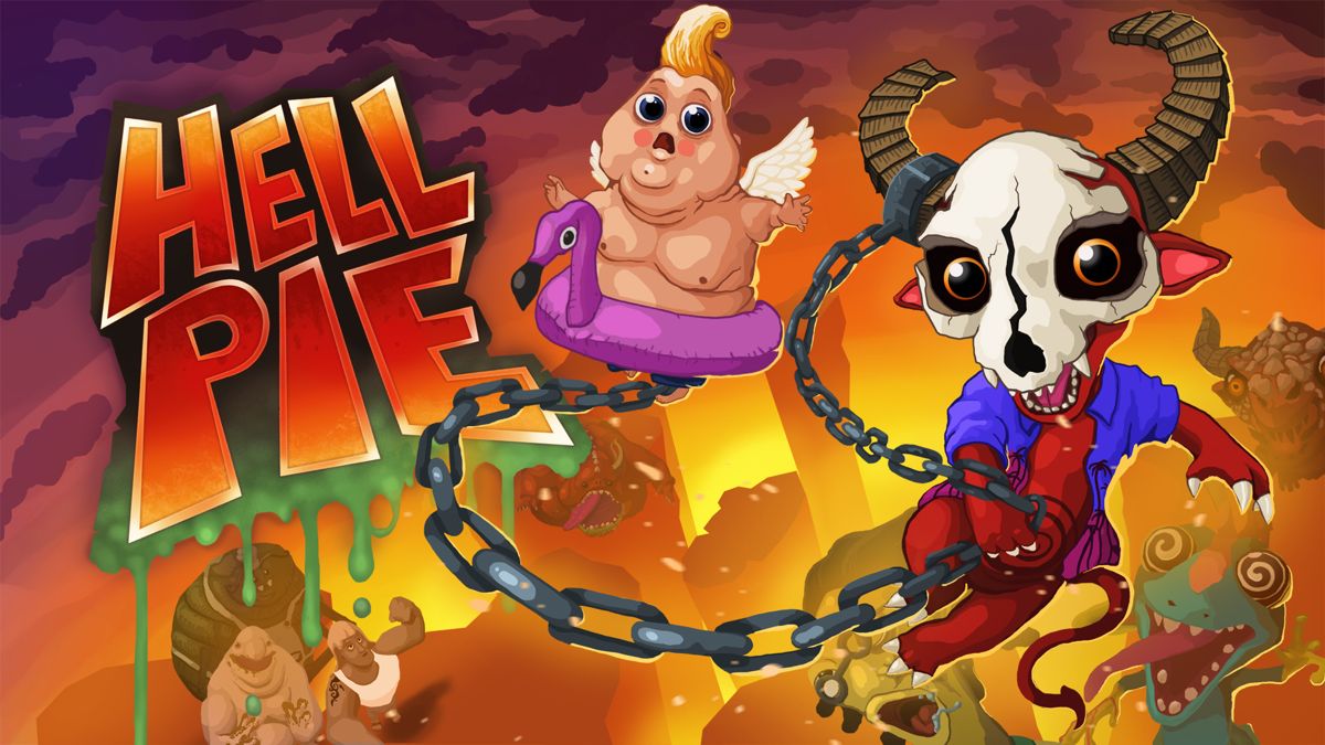 Front Cover for Hell Pie (Nintendo Switch) (download release)
