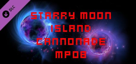 Front Cover for Starry Moon Island: Cannonade MP08 (Windows) (Steam release)