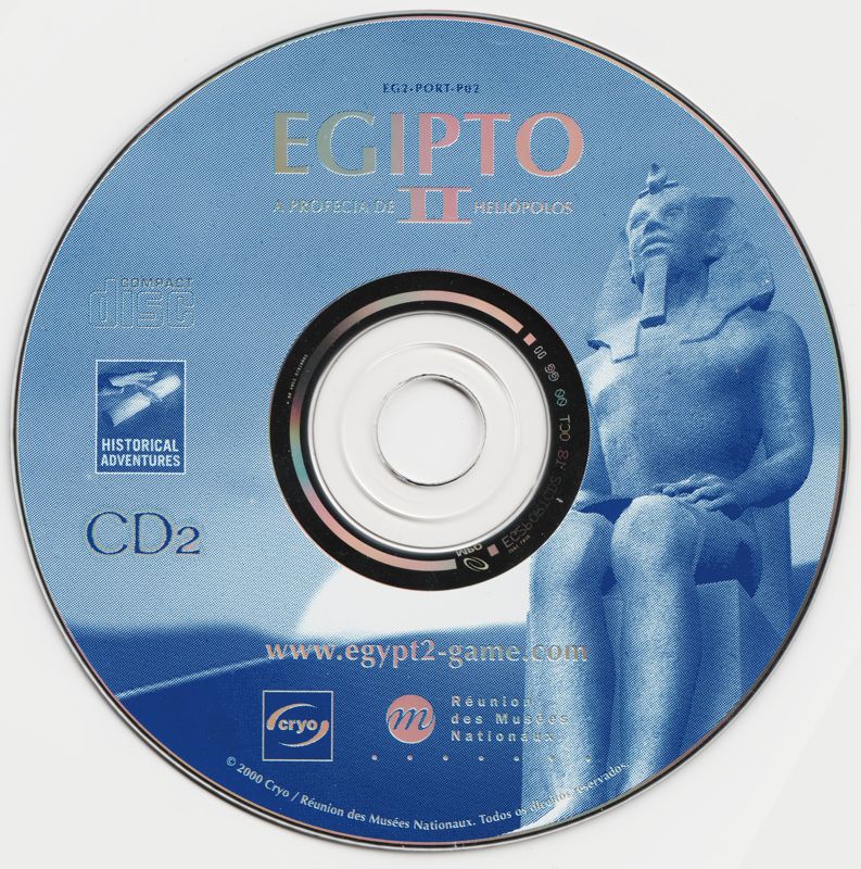 Media for Egypt II: The Heliopolis Prophecy (Windows): Disc 2