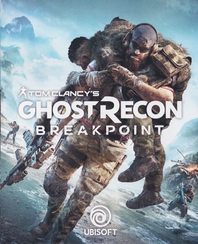 Tom Clancy's Ghost Recon: Breakpoint cover or packaging material ...