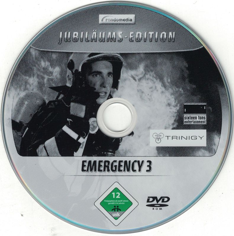 Media for Emergency 3 (Windows) (Anniversary edition - 10 years of rondomedia)