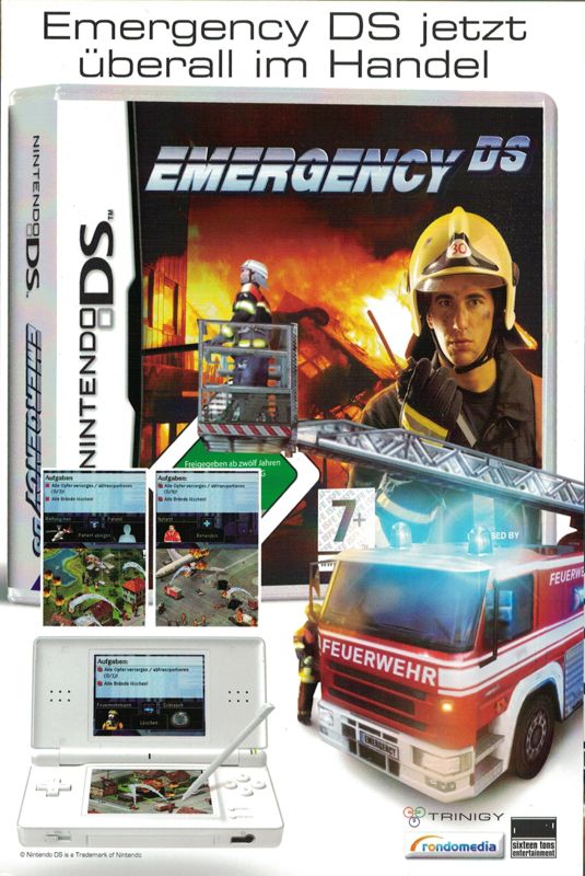 Manual for Emergency 3 (Windows) (Anniversary edition - 10 years of rondomedia): Back
