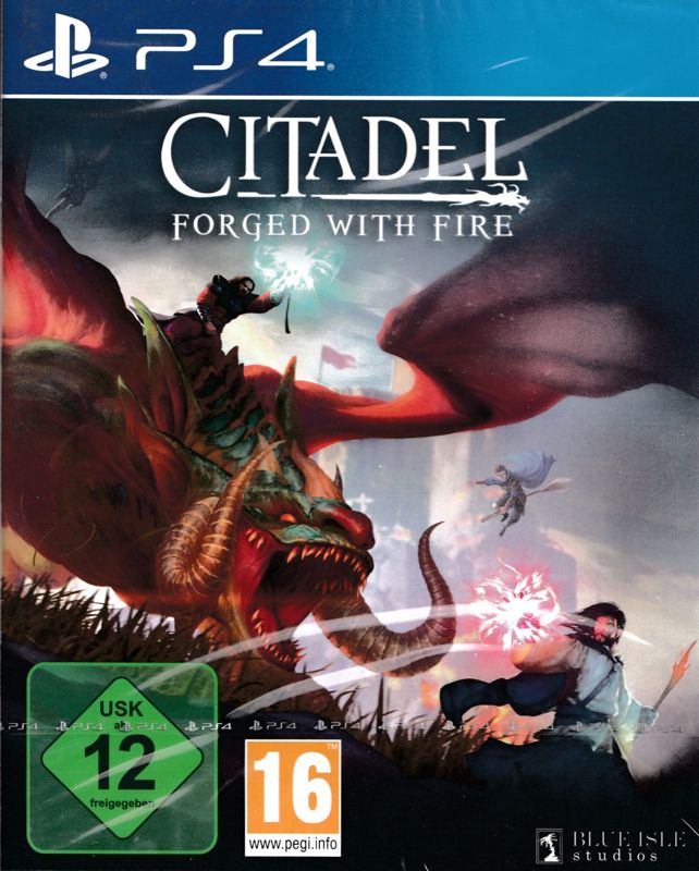 Front Cover for Citadel: Forged with Fire (PlayStation 4)
