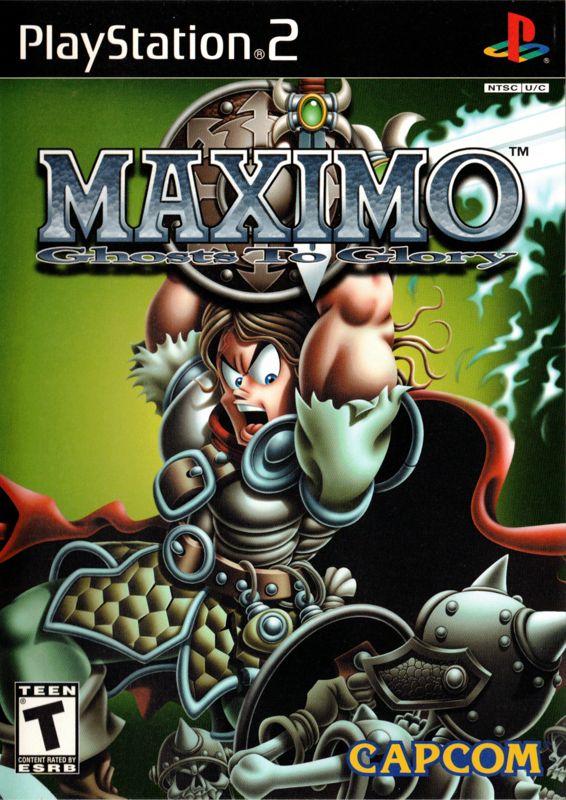 Front Cover for Maximo: Ghosts to Glory (PlayStation 2)