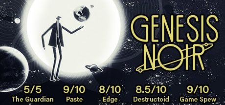 Front Cover for Genesis Noir (Macintosh and Windows) (Steam release): Ratings version