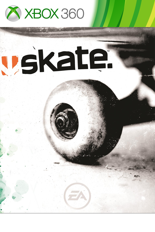 Front Cover for skate. (Xbox One) (backward compatible release)
