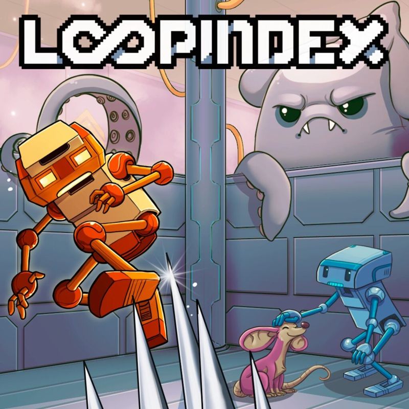 Front Cover for Loopindex (PlayStation 4 and PlayStation 5) (download release)
