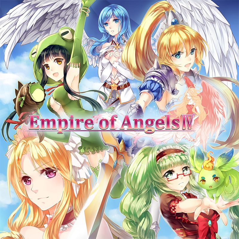 Empire of Angels IV cover or packaging material - MobyGames