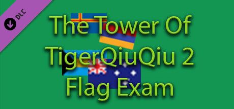 Front Cover for The Tower of TigerQiuQiu 2: Flag Exam (Windows) (Steam release)