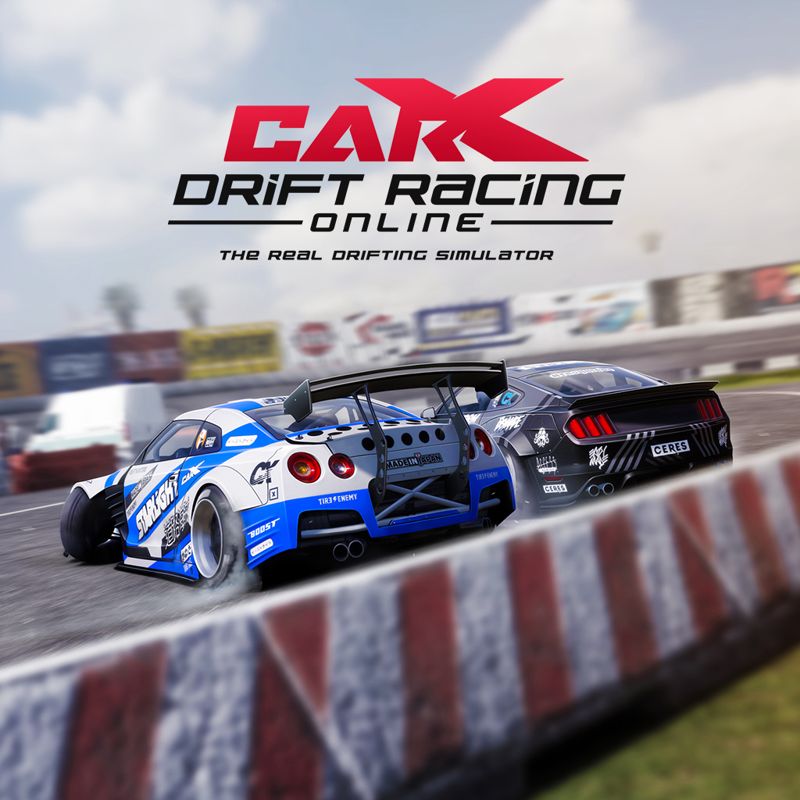 Front Cover for CarX Drift Racing (Nintendo Switch) (download release)