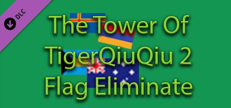 Front Cover for The Tower Of TigerQiuQiu 2: Flag Eliminate (Windows) (Steam release)