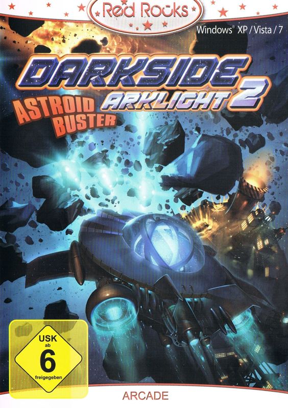 Front Cover for DarkSide (Windows) (Red Rocks release)