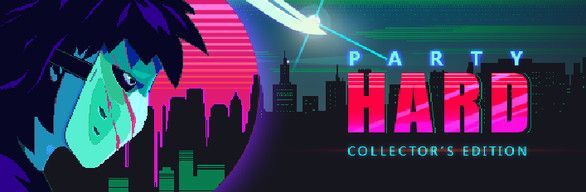 Front Cover for Party Hard: Collector's Edition (Linux and Macintosh and Windows) (Steam release)