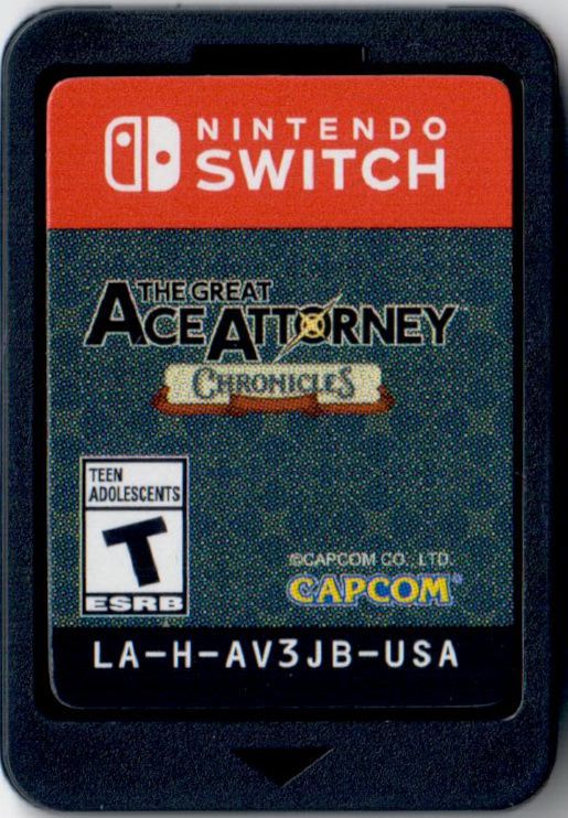 Media for The Great Ace Attorney Chronicles (Nintendo Switch)