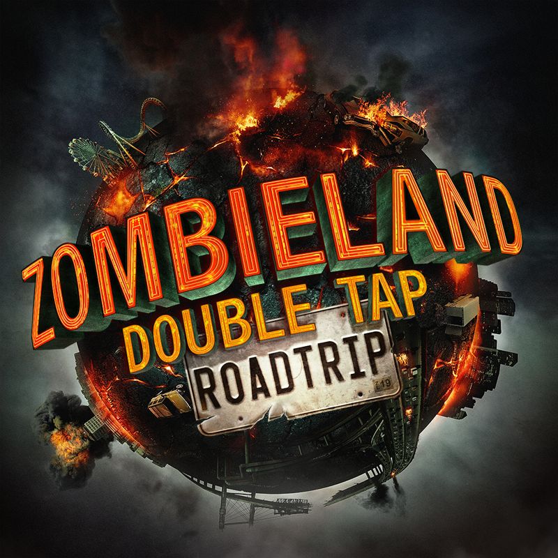 Zombieland Double Tap Road Trip cover or packaging material MobyGames