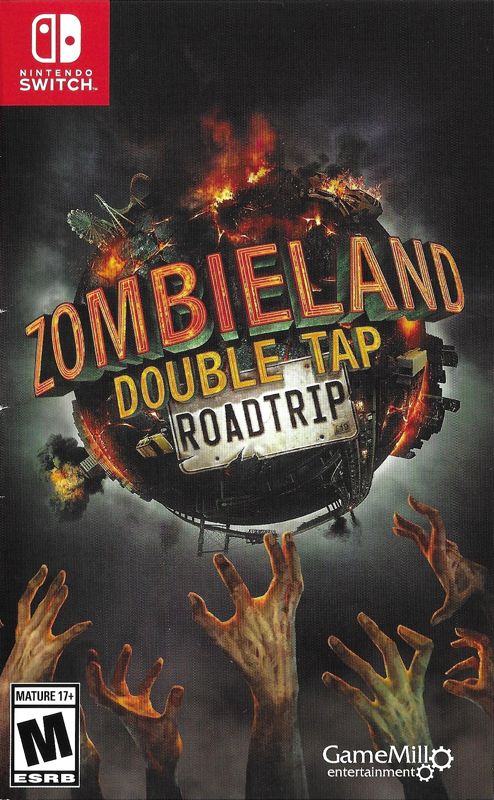 Front Cover for Zombieland: Double Tap - Road Trip (Nintendo Switch)