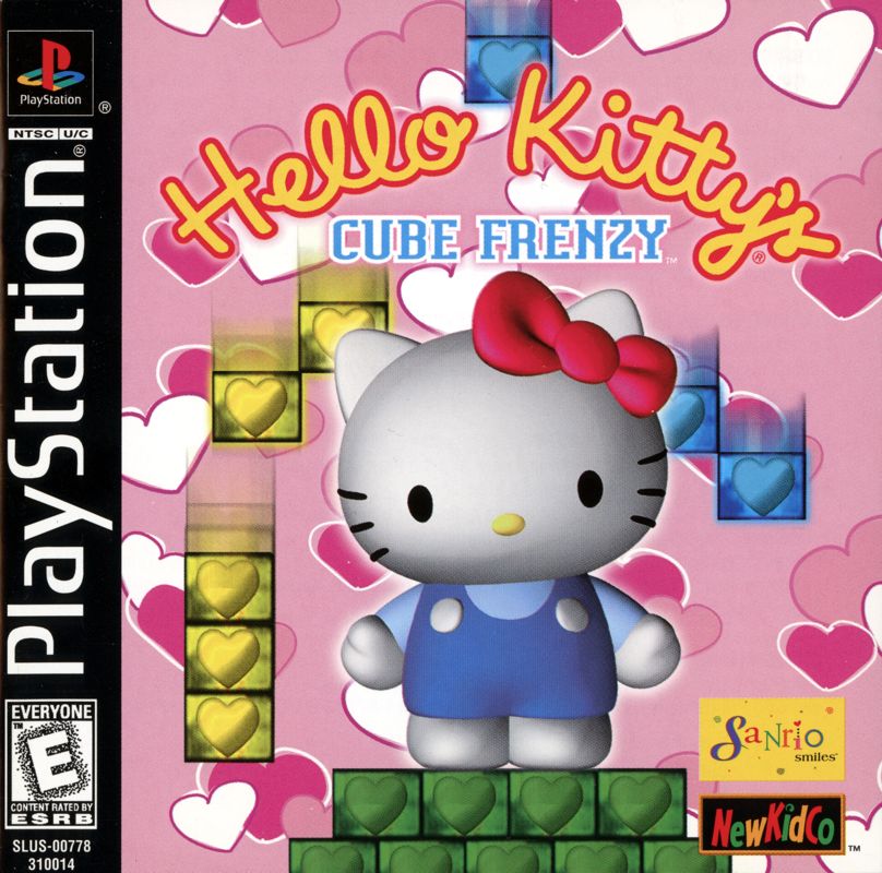 Front Cover for Hello Kitty's Cube Frenzy (PlayStation)