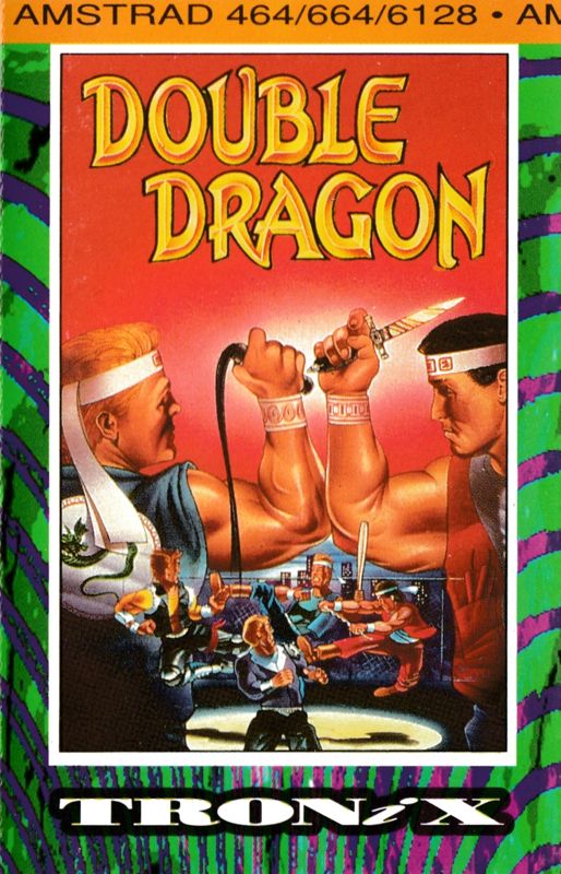 Double Dragon cover or packaging material - MobyGames