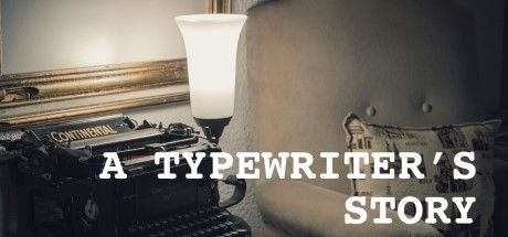 Front Cover for A Typewriter's Story (Windows) (Steam release)