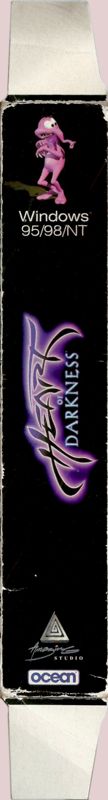 Spine/Sides for Heart of Darkness (Windows): Right