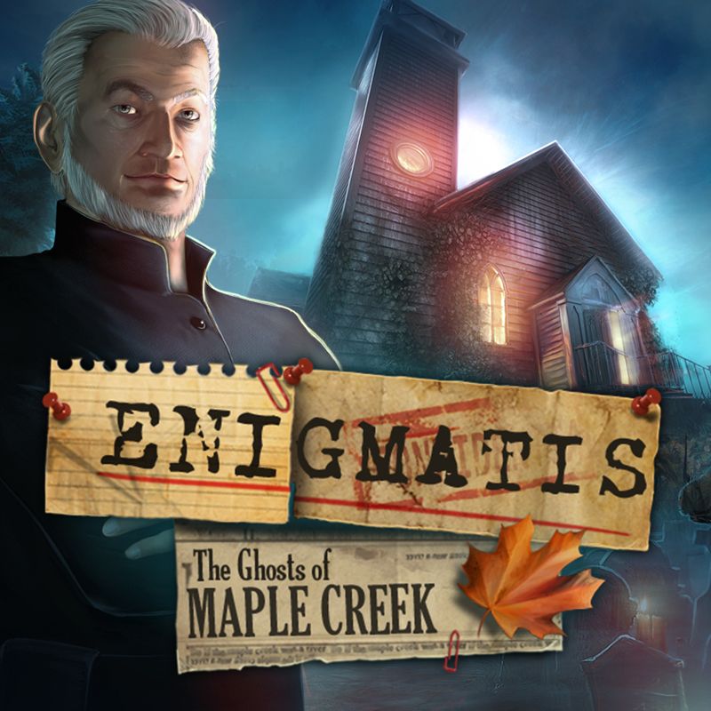 Front Cover for Enigmatis: The Ghosts of Maple Creek (Collector's Edition) (Nintendo Switch) (download release)