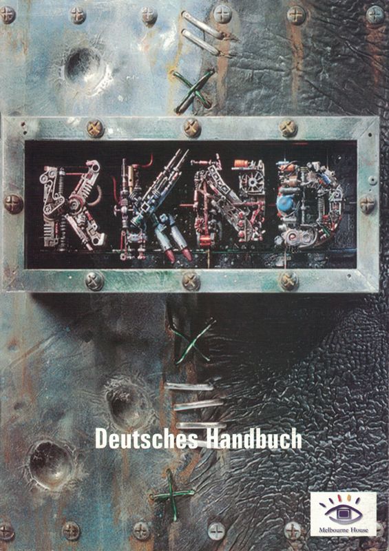 Manual for KKND: Krush Kill 'N Destroy (DOS): Front