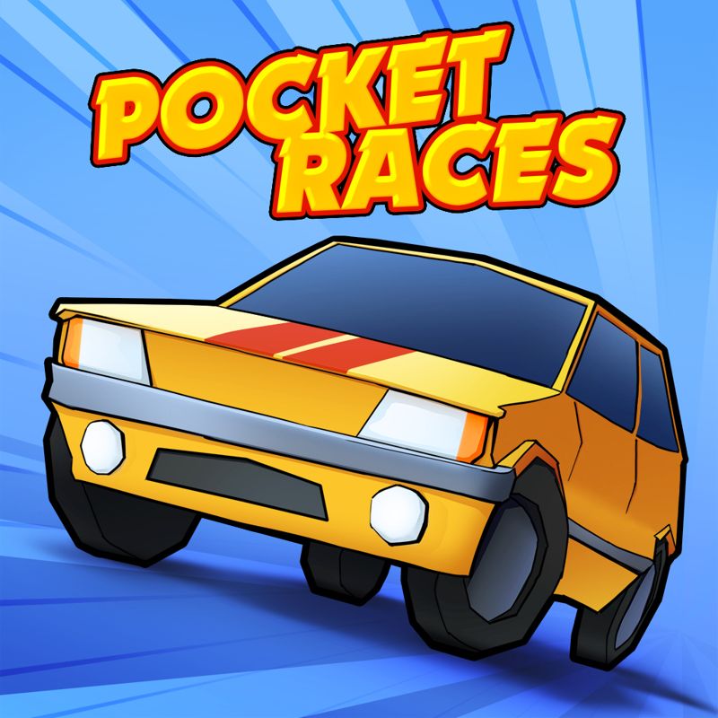 Pocket Races cover or packaging material - MobyGames