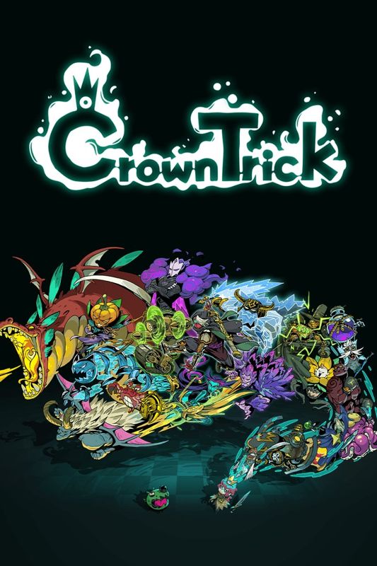 Front Cover for Crown Trick (Windows Apps and Xbox Cloud Gaming and Xbox One and Xbox Series) (download/streaming release)
