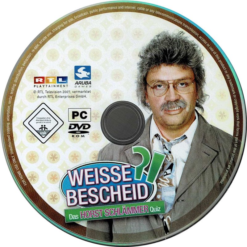 Media for Weisse Bescheid?! Das Horst Schlämmer Quiz (Windows)