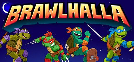 Front Cover for Brawlhalla (Macintosh and Windows) (Steam release): Teenage Mutant Ninja Turtles update