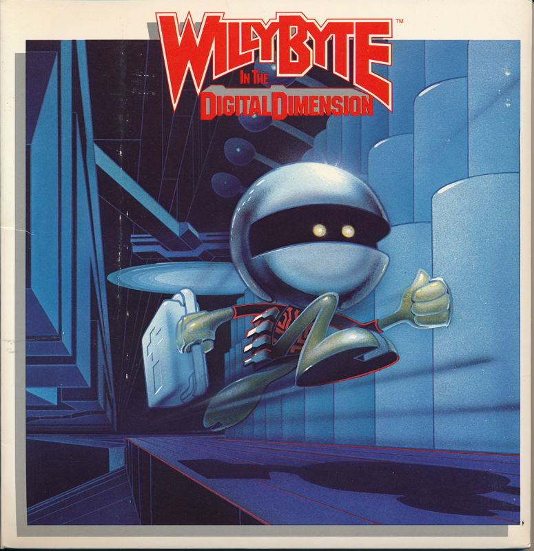Front Cover for Willy Byte in the Digital Dimension (Apple II)