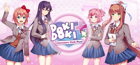  Doki Doki Literature Club Plus (Nintendo Switch) : Video Games