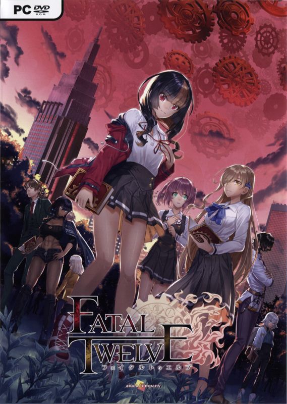 Front Cover for Fatal Twelve (Linux and Windows)