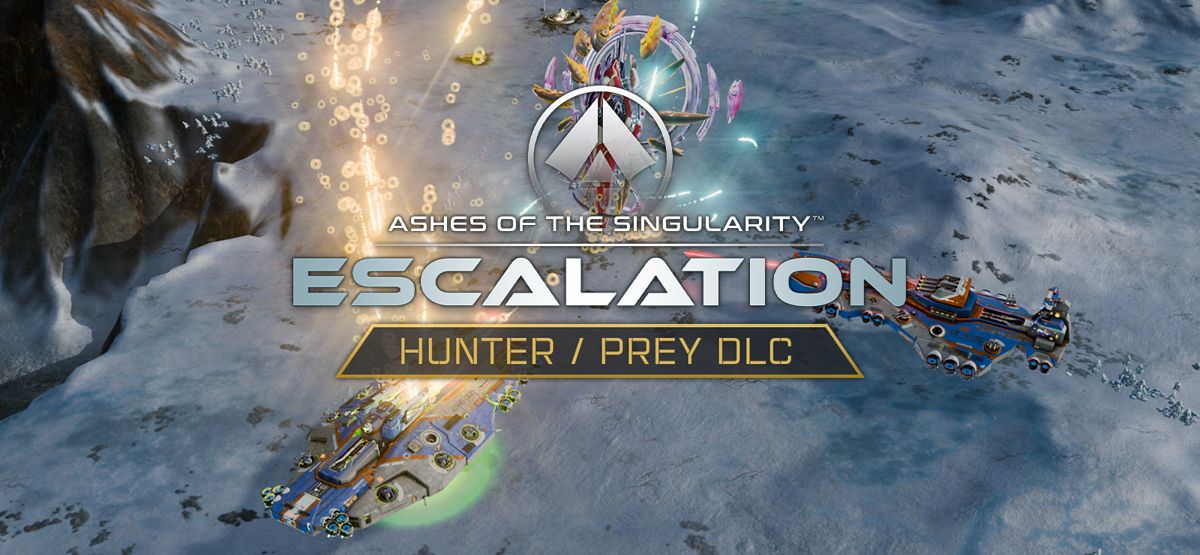 Front Cover for Ashes of the Singularity: Escalation - Hunter / Prey (Windows) (GOG.com release)