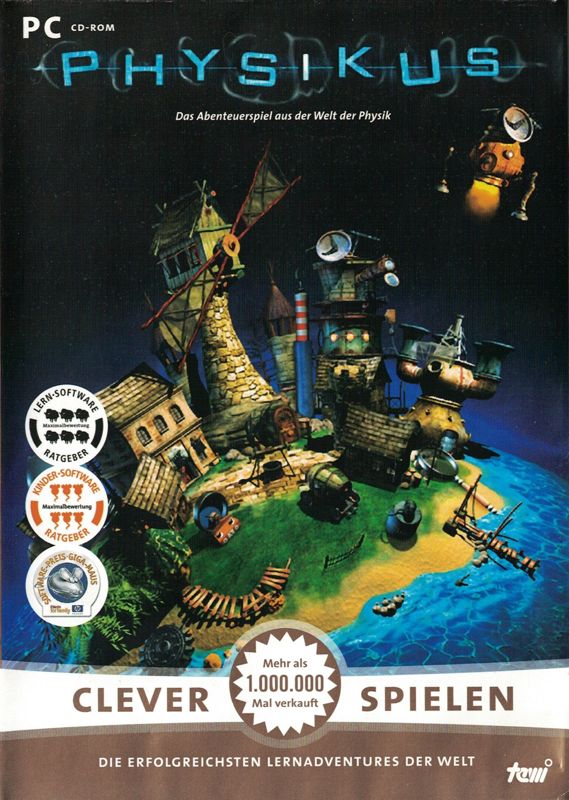 Front Cover for Physicus: Save the World with Science! (Windows) (Clever spielen release)