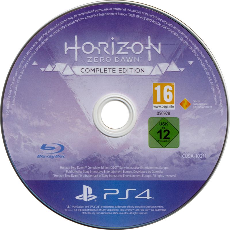 Media for Horizon: Zero Dawn - Complete Edition (PlayStation 4)