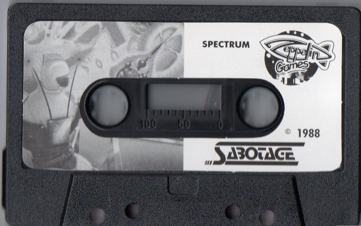 Media for Sabotage (ZX Spectrum)