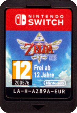 Media for The Legend of Zelda: Skyward Sword (Nintendo Switch)