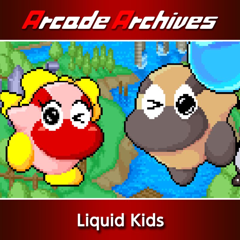 Front Cover for Liquid Kids (Nintendo Switch) (download release)