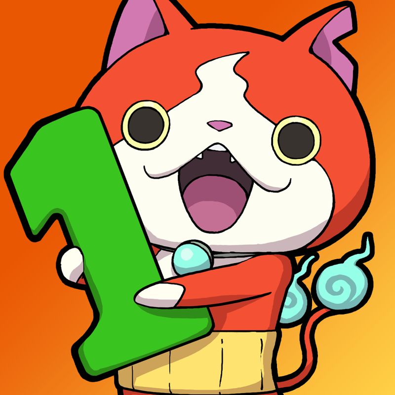 Front Cover for Yo-kai Watch 1 Smartphone (iPad and iPhone)