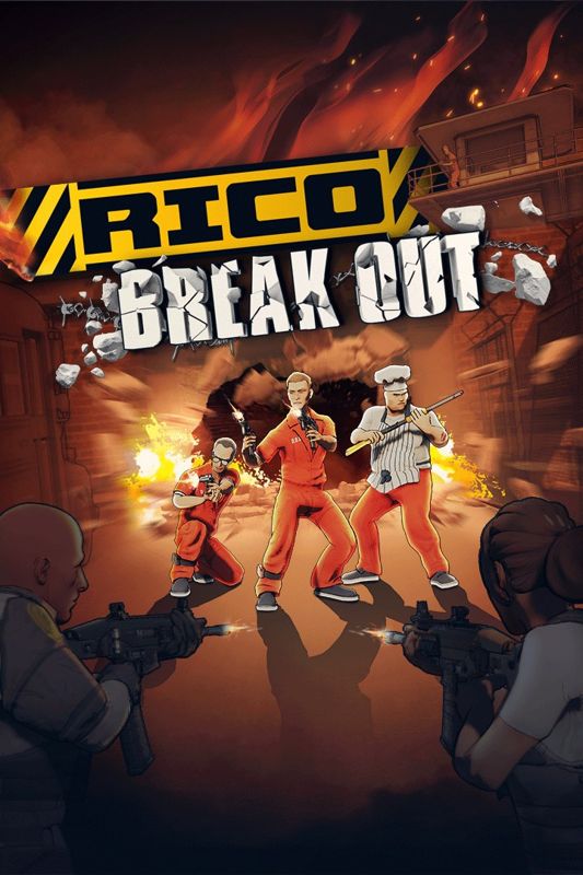 Front Cover for RICO: Break Out (Xbox One) (download release)