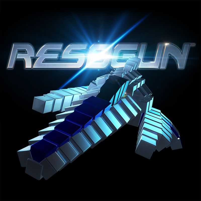 Front Cover for Resogun (PS Vita) (PSN (SEN) release): PSN version