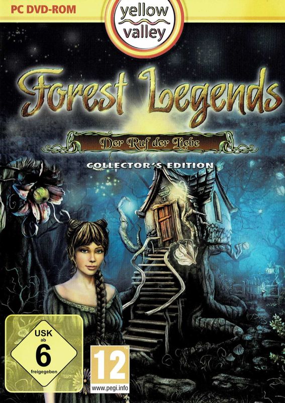 Front Cover for Forest Legends: The Call of Love (Collector's Edition) (Windows) (Yellow Valley release)