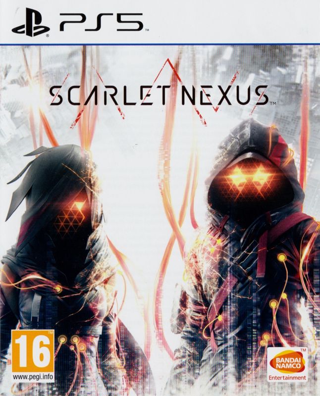 Front Cover for Scarlet Nexus (PlayStation 5)