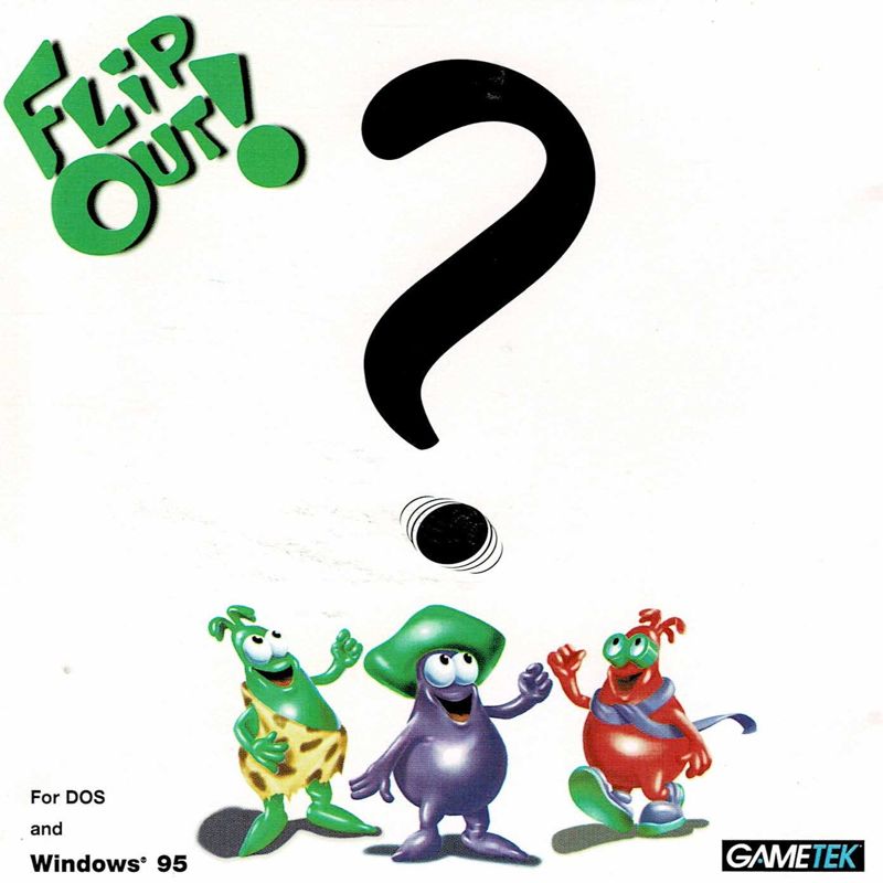 Other for FlipOut! (DOS and Windows): Jewel Case - Front
