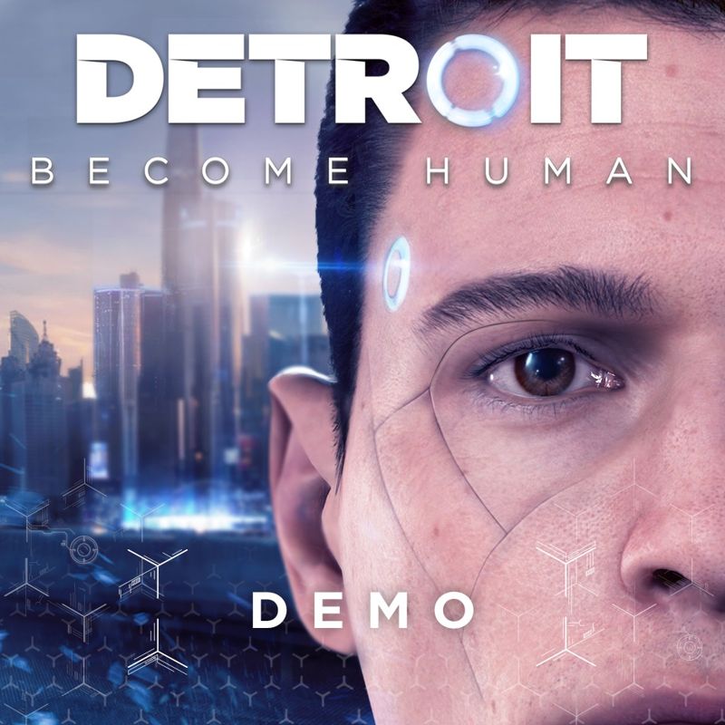 Front Cover for Detroit: Become Human (PlayStation 4) (Demo version)