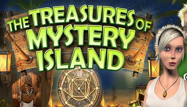 Front Cover for The Treasures of Mystery Island (Windows) (GamersGate release): September 2021 version