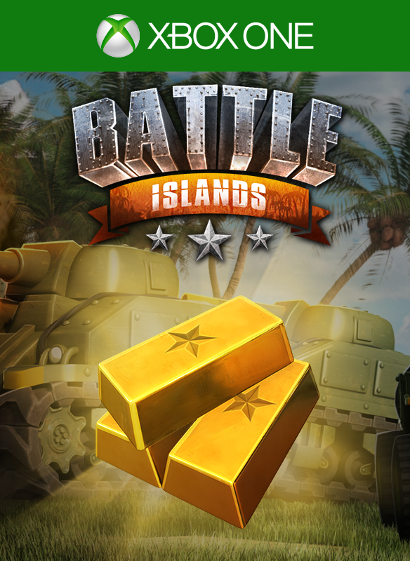 Front Cover for Battle Islands: Pile of Gold (Xbox One) (Download release)